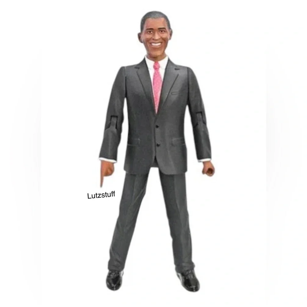 NIB 2013 World's Greatest Presidents Barack Obama 8” Talking Figure Limited Toy